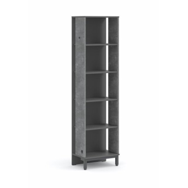 Cilek Space Gray grijze boekenkast Cilek Space Gray grijze boekenkast