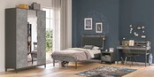 Cilek Space Gray grijze boekenkast Cilek Space Gray grijze boekenkast