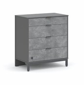 Cilek Space Gray commode ladekast grijs tienerkamer