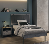 Cilek Space Gray nachtkastje grijs tienerkamer Cilek Space Gray nachtkastje grijs tienerkamer