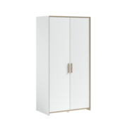 Cilek Modera 2-deurs kledingkast wit tienerkamer