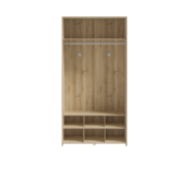 Cilek Modera 2-deurs kledingkast wit tienerkamer