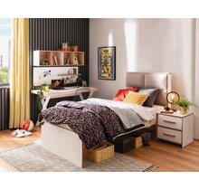 Cilek Modera tienerbed wit 200 x 100 cm