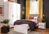 Cilek Modera tienerbed wit 200 x 100 cm Cilek Modera tienerbed wit 200 x 100 cm