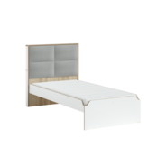 Cilek Modera tienerbed wit 200 x 100 cm Cilek Modera tienerbed wit 200 x 100 cm