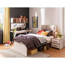 Cilek Modera twijfelaar wit 200 x 120 cm