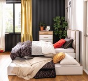 Cilek Modera twijfelaar wit 200 x 120 cm