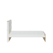 Cilek Modera twijfelaar wit 200 x 120 cm