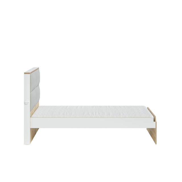 Cilek Modera twijfelaar wit 200 x 120 cm