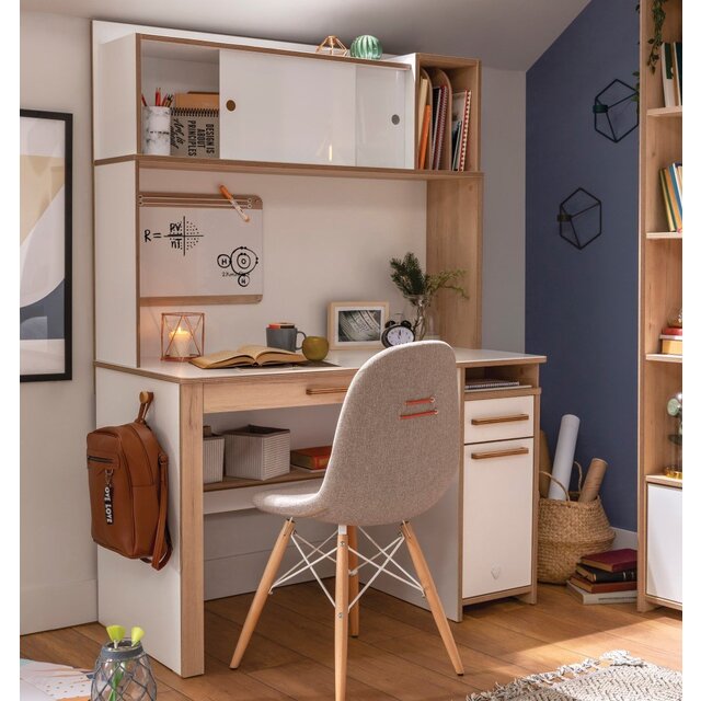 Cilek Modera bureau wit compleet tienerkamer