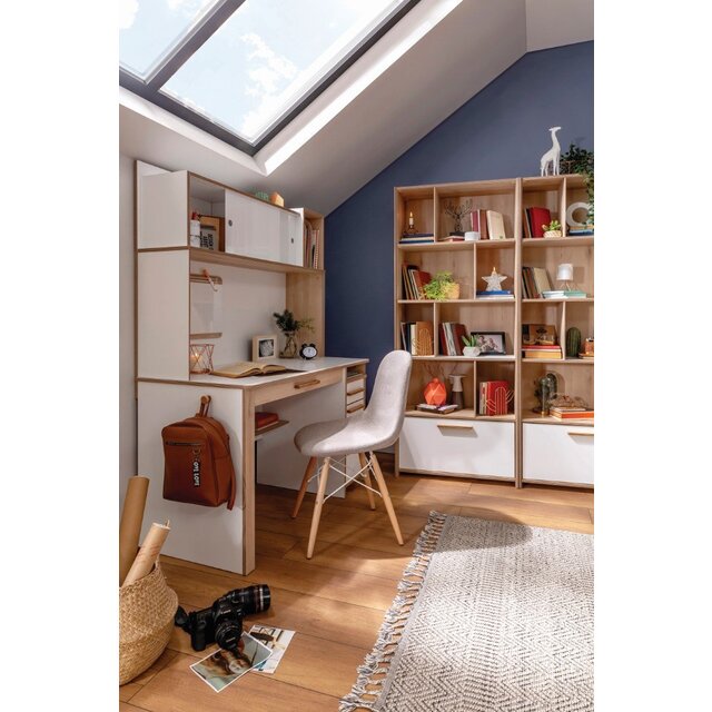 Cilek Modera bureau wit compleet tienerkamer