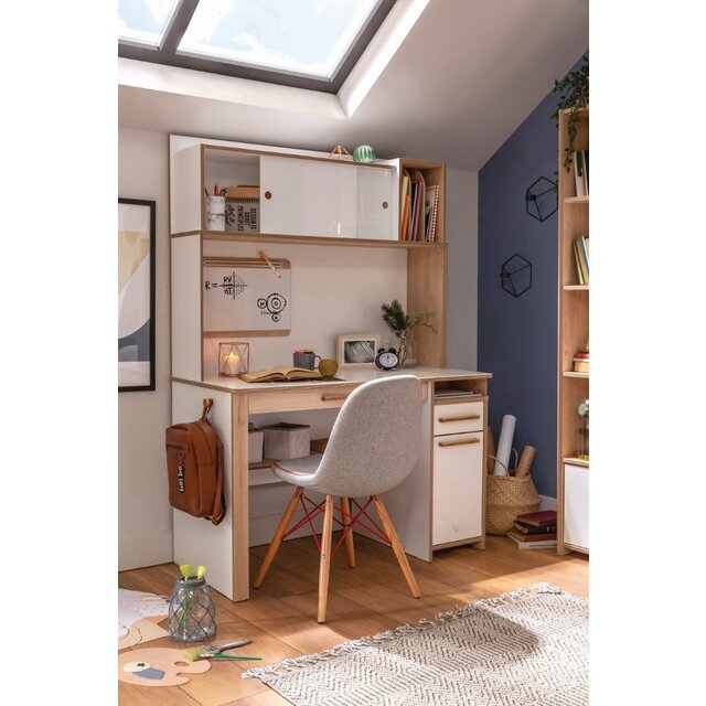 Cilek Modera bureau wit compleet tienerkamer