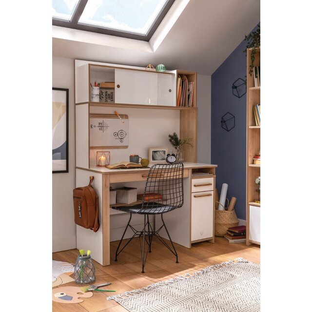 Cilek Modera bureau wit compleet tienerkamer