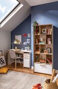 Cilek Modera boekenkast tienerkamer wit Cilek Modera boekenkast tienerkamer wit
