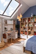 Cilek Modera boekenkast tienerkamer wit Cilek Modera boekenkast tienerkamer wit