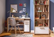 Cilek Modera boekenkast tienerkamer wit Cilek Modera boekenkast tienerkamer wit