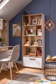 Cilek Modera boekenkast tienerkamer wit Cilek Modera boekenkast tienerkamer wit