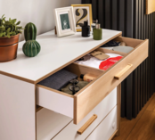 Cilek Modera commode ladekast wit tienerkamer