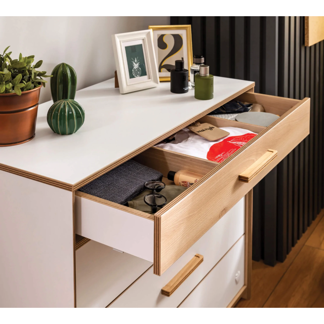 Cilek Modera commode ladekast wit tienerkamer