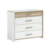 Cilek Modera commode ladekast wit tienerkamer