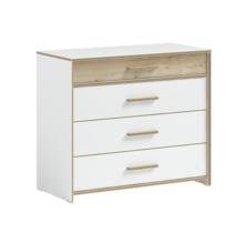 Cilek Modera commode ladekast wit tienerkamer