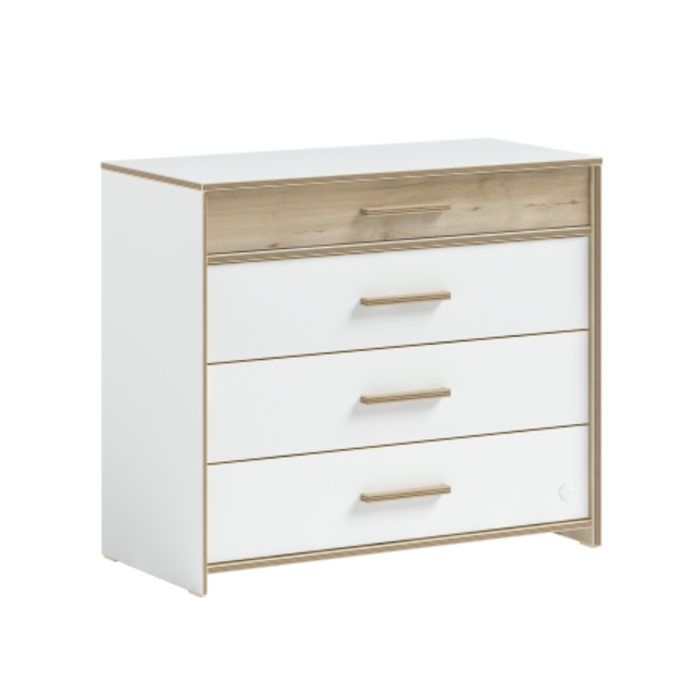 Cilek Modera commode ladekast wit tienerkamer