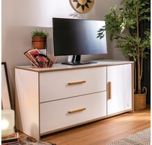 Cilek Modera TV-meubel wit houtlook tienerkamer