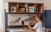 Cilek Modera wit wandschap kinderkamer