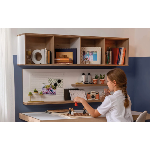 Cilek Modera wit wandschap kinderkamer