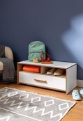 Cilek Modera zitbank wit houtlook slaapkamer Cilek Modera zitbank wit houtlook slaapkamer