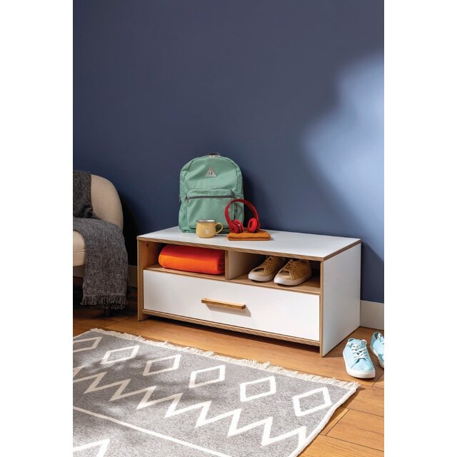 Cilek Modera zitbank wit houtlook slaapkamer Cilek Modera zitbank wit houtlook slaapkamer