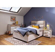 Cilek Modera opbergbed wit 200 x 100 cm