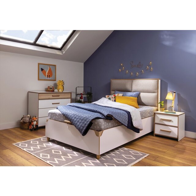 Cilek Modera opbergbed wit 200 x 100 cm