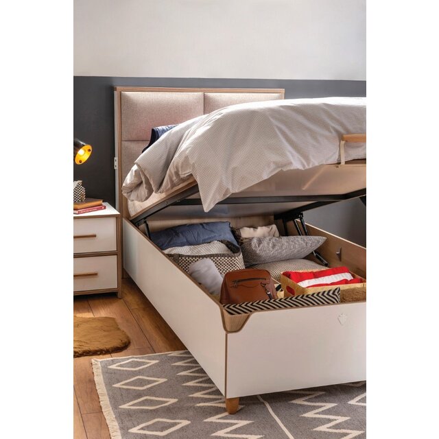 Cilek Modera opbergbed wit 200 x 100 cm