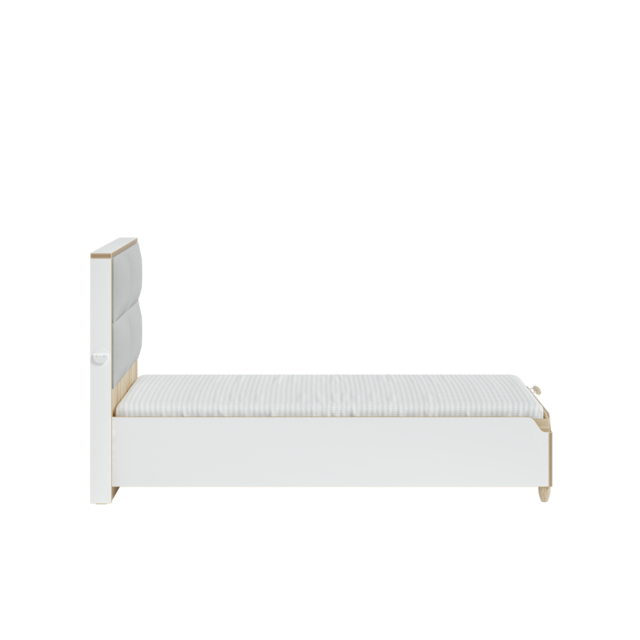 Cilek Modera opbergbed wit 200 x 100 cm