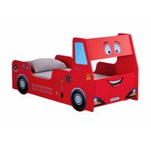 Brandweerbed autobed jongensbed rood 190 x 90 cm