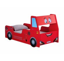 Brandweerbed rood 190 x 90 cm OP = OP
