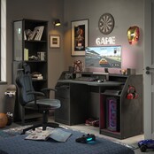 Game bureau tafel zwart gamekamer Game bureau tafel zwart gamekamer