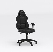 Game stoel bureaustoel zwart gamekamer Game stoel bureaustoel zwart gamekamer