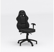 Game stoel bureaustoel zwart gamekamer