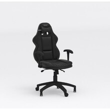 Game stoel bureaustoel zwart gamekamer