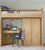 Stockholm Studio hoogslaper met trap | Zelf samenstellen