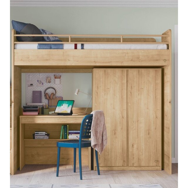 Stockholm Studio hoogslaper met trap | Zelf samenstellen