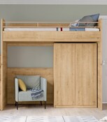 Stockholm Studio hoogslaper met trap | Zelf samenstellen