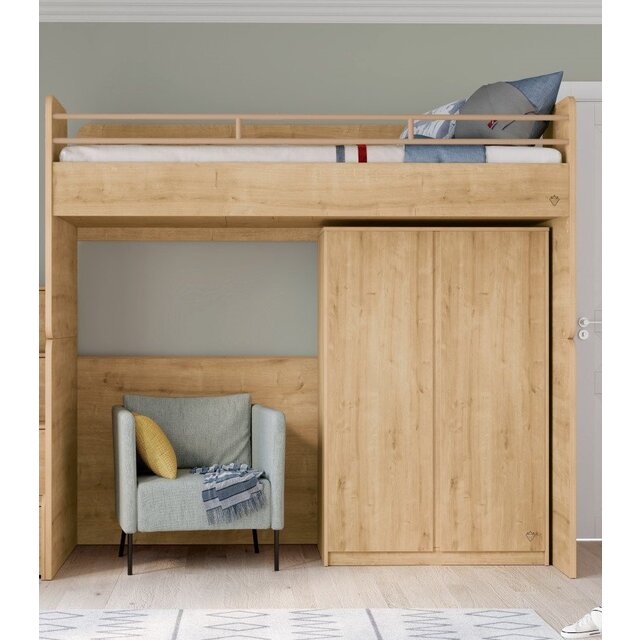 Stockholm Studio hoogslaper met trap | Zelf samenstellen