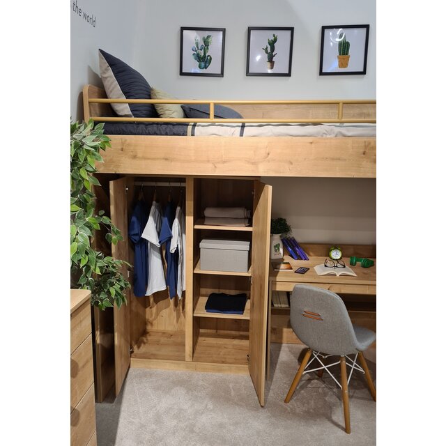 Stockholm Studio hoogslaper met trap | Zelf samenstellen