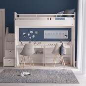 California Studio bureau wit kinderkamer