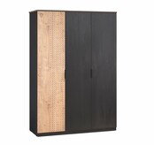 New York 3-deurs kledingkast tienerkamer