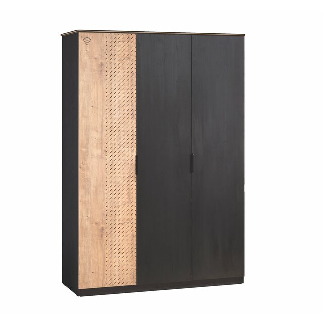 New York 3-deurs kledingkast tienerkamer