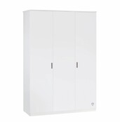 California 3-deurs kledingkast tienerkamer